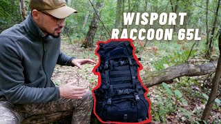 Wisport Raccoon 65L  Szczegółowa recenzja plecaka [upl. by Ardnikal]