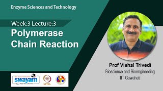 Lec 14 Polymerase Chain Reaction [upl. by Zoha]