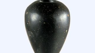 Egyptian predynastic diorite mace [upl. by Mahseh]