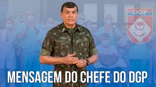 Mensagem do Chefe do DepartamentoGeral do Pessoal [upl. by Donough]