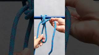 Easy Tying Ideas Loop Knot For Hanging [upl. by Nehcterg]