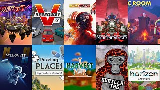 Top 40 Best FREE QUEST 2 VR Games [upl. by Esorrebma172]