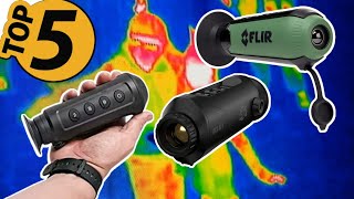 TOP 5 Best Thermal Imaging Monocular Today’s Top Picks [upl. by Atinaej996]