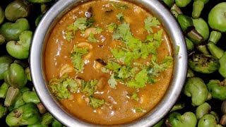 Cashew nut curry in Tamilமுந்திரி பருப்பு குழம்புஎல்லாப் புகழும் இறைவனுக்கே [upl. by Tsepmet]