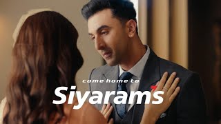 Ranbir Kapoor comes home to Siyarams  Ranbir Kapoor x Siyarams [upl. by Ancelin133]