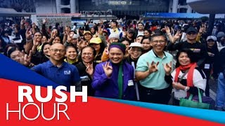 Otso Diretso troops to Hong Kong [upl. by Maffei]