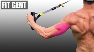 4 TRX  SUSPENSION TRAINER TRICEPS EXERCISES [upl. by Trebuh595]