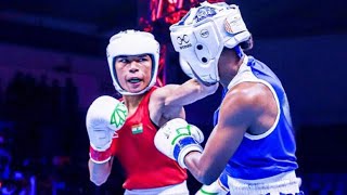 Nikhat Zareen 🇮🇳 vs Maxi Kloetzer 🇩🇪  Womens Boxing Flyweight  Paris Olympics 2024  Highlights [upl. by Adam167]