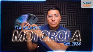 Los MEJORES TELÉFONOS de MOTOROLA que puedes comprar 2024 [upl. by Rediah]