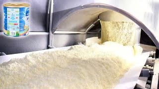 How Milk Powder is Made  Modern Milk Powder Processing Plant  Food Factory 🥛 [upl. by Rory]