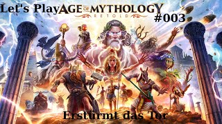 003 Erstürmt das Tor  Age of Mythology Retold [upl. by Stanislaus]