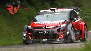 Sébastien Loeb Citroën C3 WRC Test Pure Sound  MK2 [upl. by Inram]