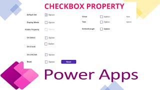 Power apps All Checkbox Control  In Hindi [upl. by Aihsyt]