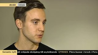 Tobias ska låsas in i en kub ett dygn  Nyhetsmorgon TV4 [upl. by Kopaz]