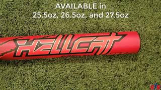 2020 Easton Hellcat USSSA Slowpitch Softball Bat Rating [upl. by Barri64]