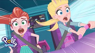 Polly Pockets Small Business  Polly Pocket Season 4 Summer of Adventure  Now on Netflix [upl. by Shanie]