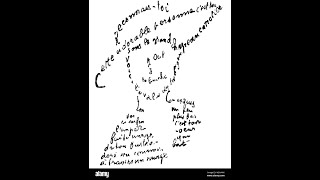 Francophonie 2024  Les Calligrammes  G Apollinaire [upl. by Novihc842]