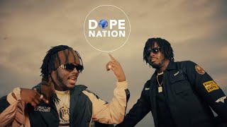 DopeNation ft Medikal  Confam Official Video [upl. by Ahsiret645]