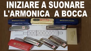 Come iniziare a suonare larmonica a bocca da zero [upl. by Thgirw]