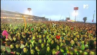 The Prodigy  Omen Live Rock am Ring 2009 [upl. by Ettereve]