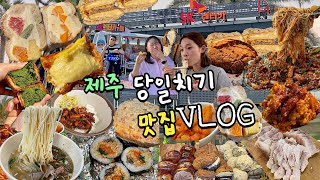 당일치기 제주 출장 브이로그 근데 이제 맛집을 곁들인 feat SK렌터카 [upl. by Izmar]