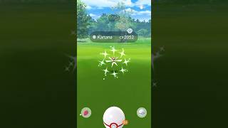 SHINY Kartana Ultra Beast Raid Pokémon GO 2052 CP [upl. by Lustig48]