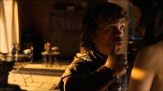 Game of Thrones 4x01 Shae and Thyrion Scene [upl. by Waki]