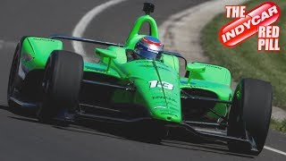 2018 INDY 500 TESTING BREAKDOWN  Danica Speeds Aeroscreen [upl. by Crane]