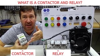 Relays and Contactors  How Do They Work and What is the Difference [upl. by Eihcir630]