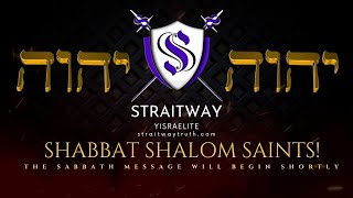 Shabbat Message Pastor Dowell 05 OCT 2024 [upl. by Esbenshade]