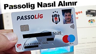 Beşiktaş Passolig Nasıl Alınır  Passolig Kartı Nasıl Alınır  Passolig Kredi Kartı 2022 [upl. by Tammany]