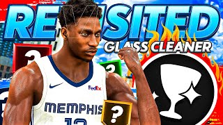 REVISITED SERIES BEST GLASS CLEANER BUILD ON NBA 2K22 VOL 1 [upl. by Akiram862]