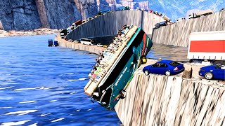 Trying hard VOLVO Extreme Bus Driving in Worlds Most Dangerous Road 077 shortslive [upl. by Nylear68]