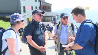 EU Gipfeltour am Feuerkogel in Ebensee [upl. by Ximenes220]