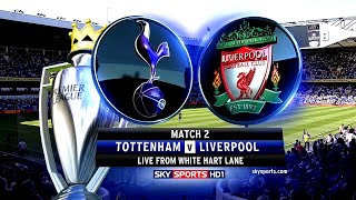 Tottenham 21 Liverpool  EPL 200910  Full Goals  Sky Sports HD [upl. by Zonnya]