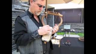 Roberto Catalano Playing the Lyre at the Getty [upl. by Adnavoj554]