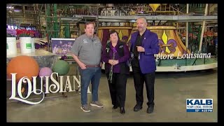 Louisiana preps for Rose Bowl Parade [upl. by Gem]