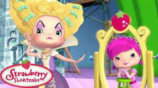 Strawberry Shortcake 🍓 Snowberry and the Berrykins 🍓 Berry in the Big City 🍓 Cartoons for Kids [upl. by Ahsekahs40]