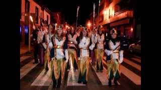 Video Cabalgata Reyes Corvera 2011wmv [upl. by Eatnahs]