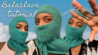 Balaclava Tutorial beginners [upl. by Kolodgie777]