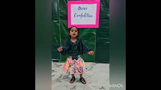 Avantika Pandey Kindergarten Dance Competition KDPS 2024 [upl. by Gilba]