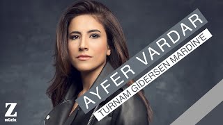 Ayfer Vardar  Turnam Gidersen Mardine I Ayrılığın Acısı 2014 © Z Müzik [upl. by Jaquith]