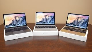 Apple MacBook 12inch Unboxing amp Review [upl. by Misti]