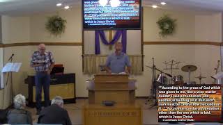 Longdale First Baptist Church Service [upl. by Maje]