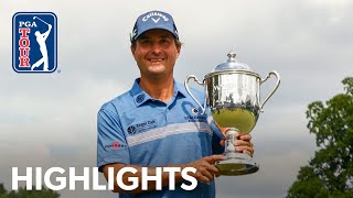 Kevin Kisners winning highlights from Wyndham  2021 [upl. by Ettevol]