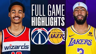 WIZARDS at LAKERS  FULL GAME HIGHLIGHTS  February 29 2024 [upl. by Eckblad]