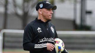 Chris Armas delivers updates on Maxsø discusses Bombitos return ahead of LAFC game [upl. by Isbel]