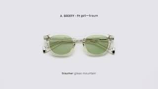 Traumer  Glass Mountain get—traum x A SOCIETY [upl. by Elbag]