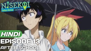 Nisekoi Episode 13 Explained In Hindi  Anime in hindi  Anime Explore [upl. by Nylirac876]