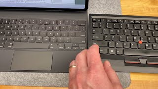 Magic Keyboard for iPad Pro Review Why the iPad Is My Primary Computer [upl. by Corri401]